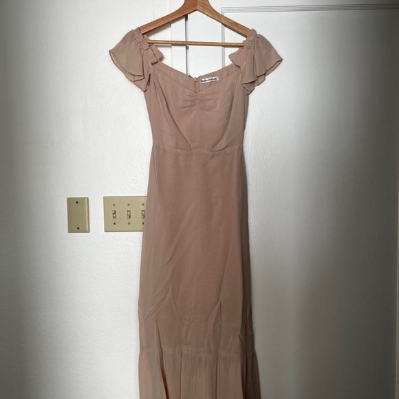 Reformation Butterfly Dress - Picture 3 of 4